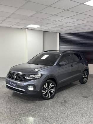 VOLKSWAGEN T-CROSS 1.0 200 TSI TOTAL FLEX AUTOMÁTICO